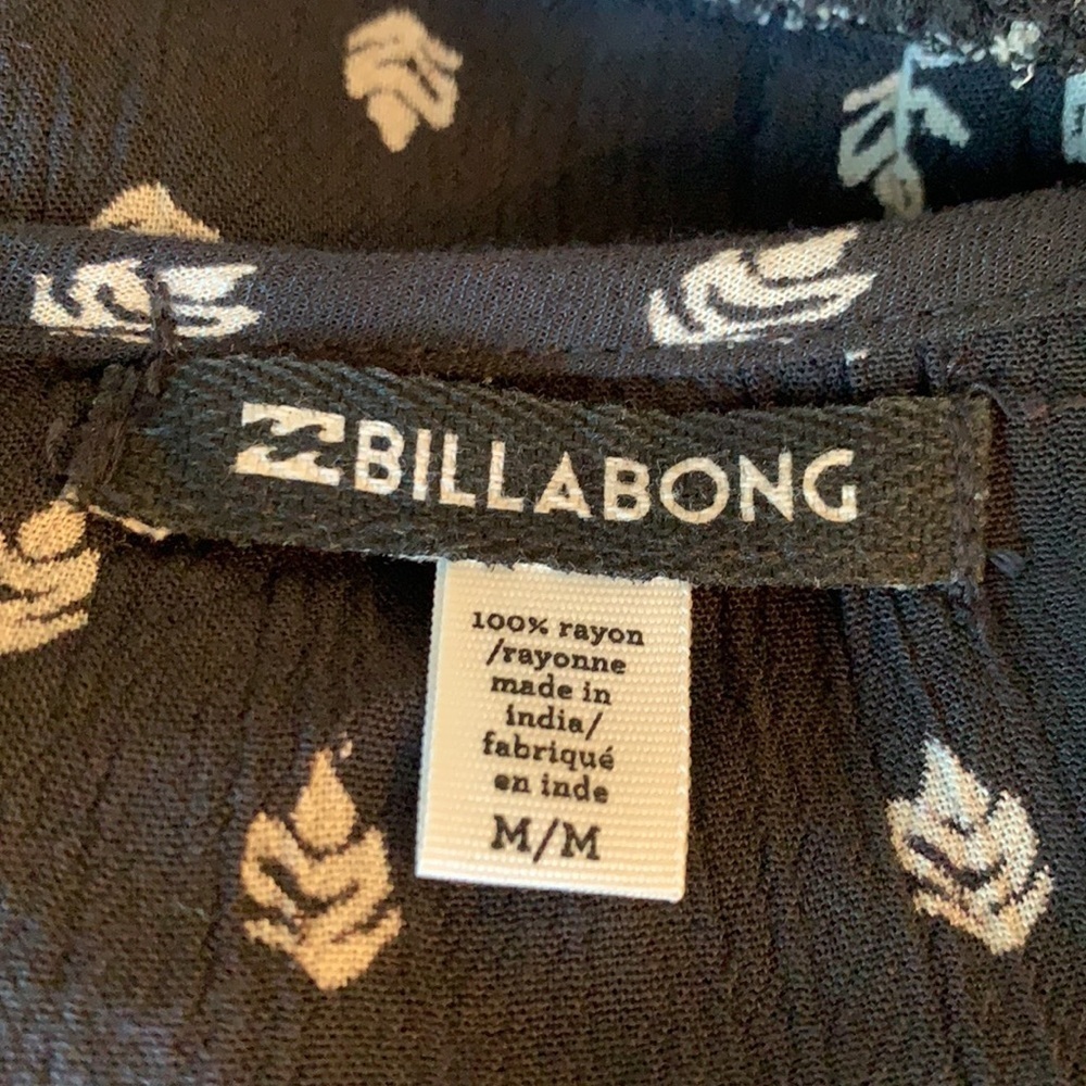 Billabong Boho Slip on Dress Women's Size M - Picture 11 of 11